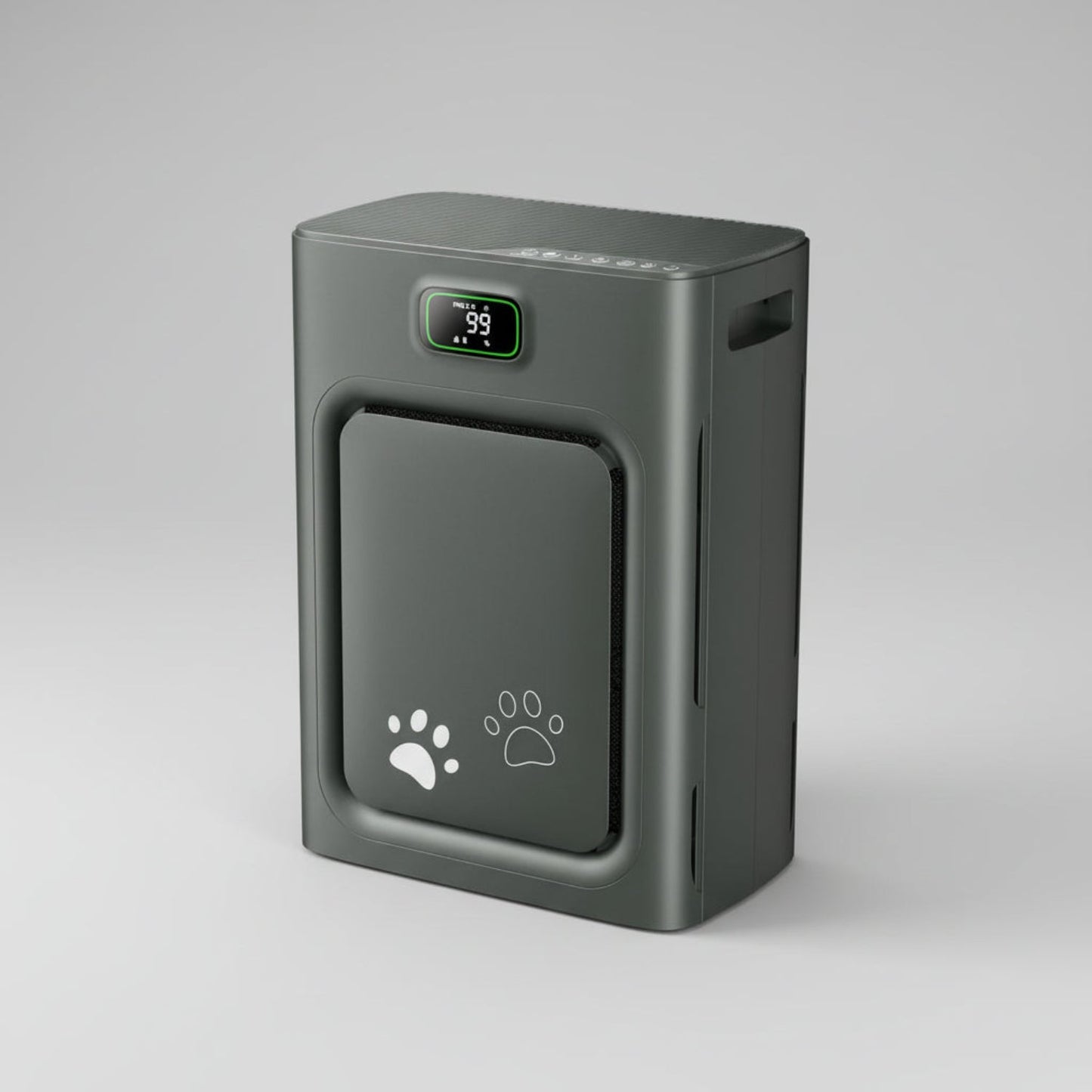 Air Purifier Filter Large Room Pet Hair Cleaner