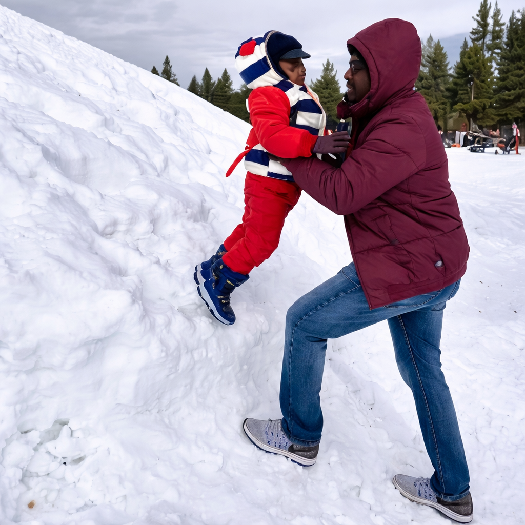 Kids Snow Pants Insulated Winter Outdoor Pants