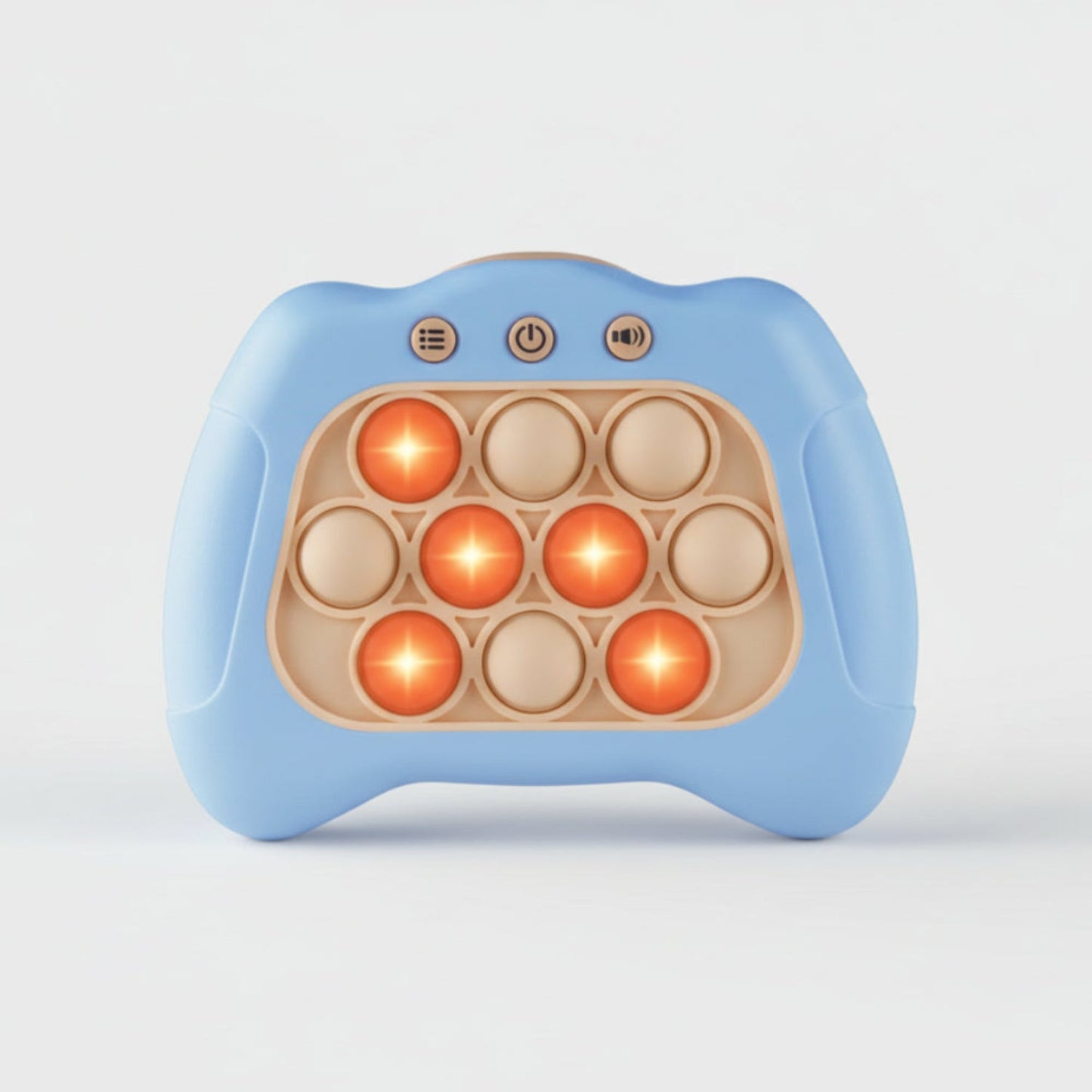 Fidget Toy Game Console Light Up Pop It Multiplayer
