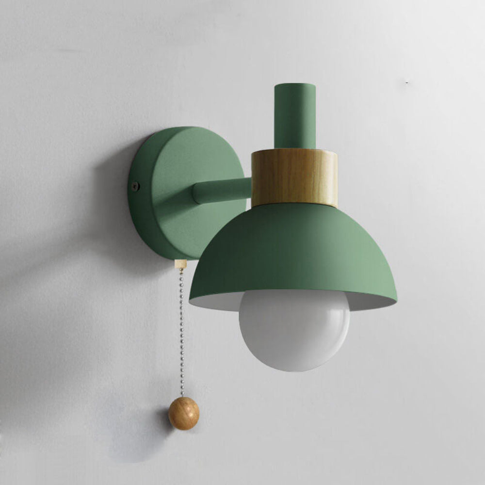 Globe Nordic Macaron Sconce Wall Light