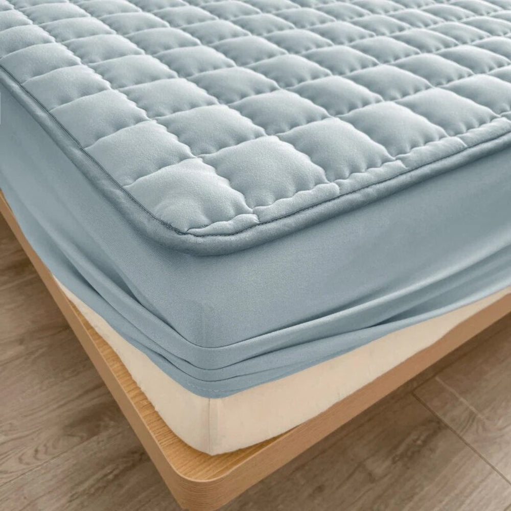 Hypoallergenic Fitted Sheet Soft Mattress Protector