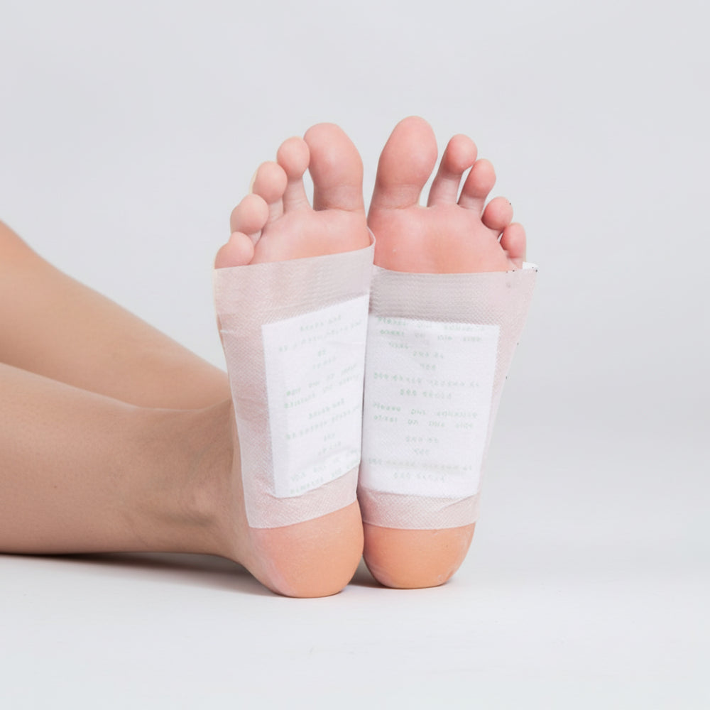 Natural Herbal Detox Foot Pads Deep Cleansing Sleep