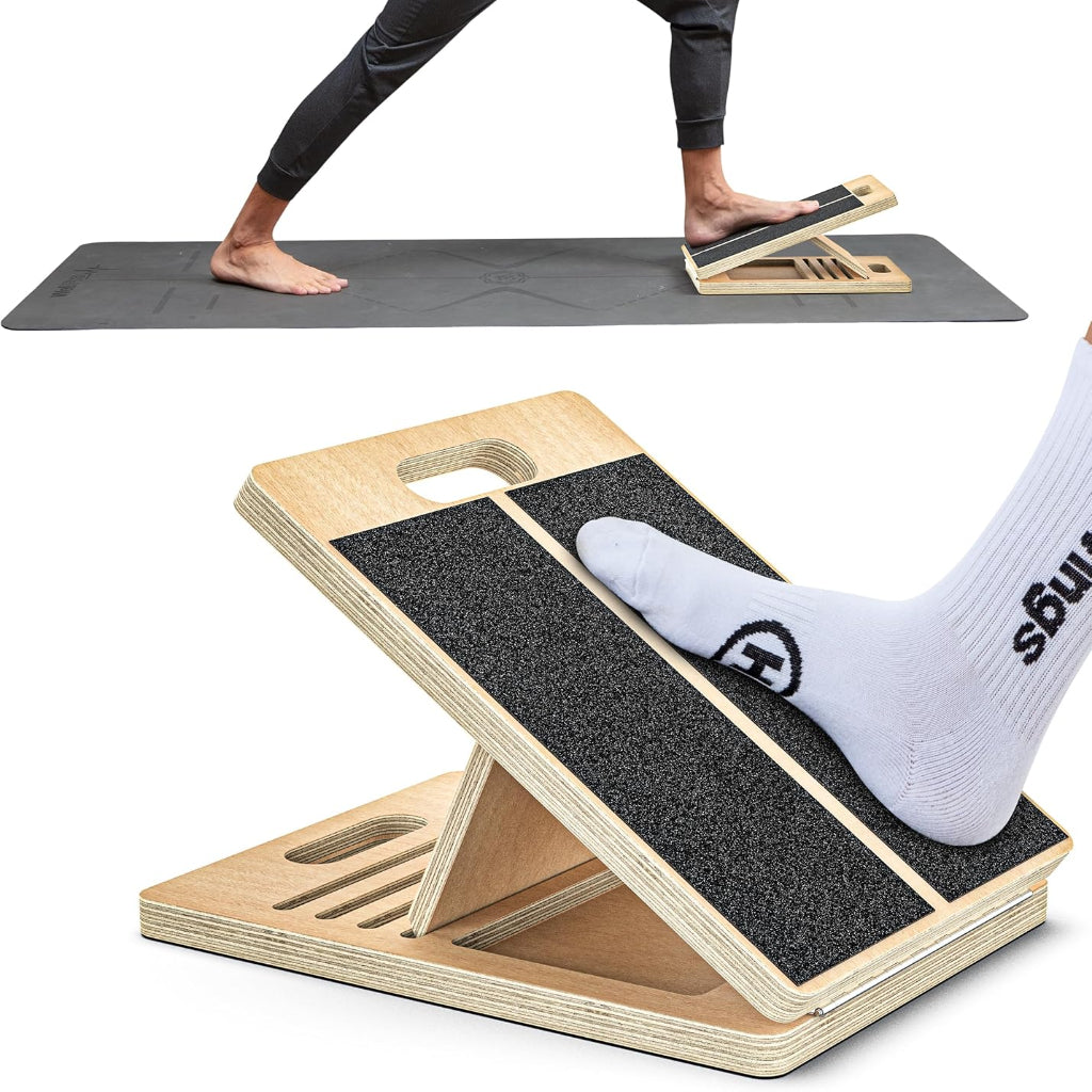 Slant Board Adjustable Stretch Board Calf Ankle Training