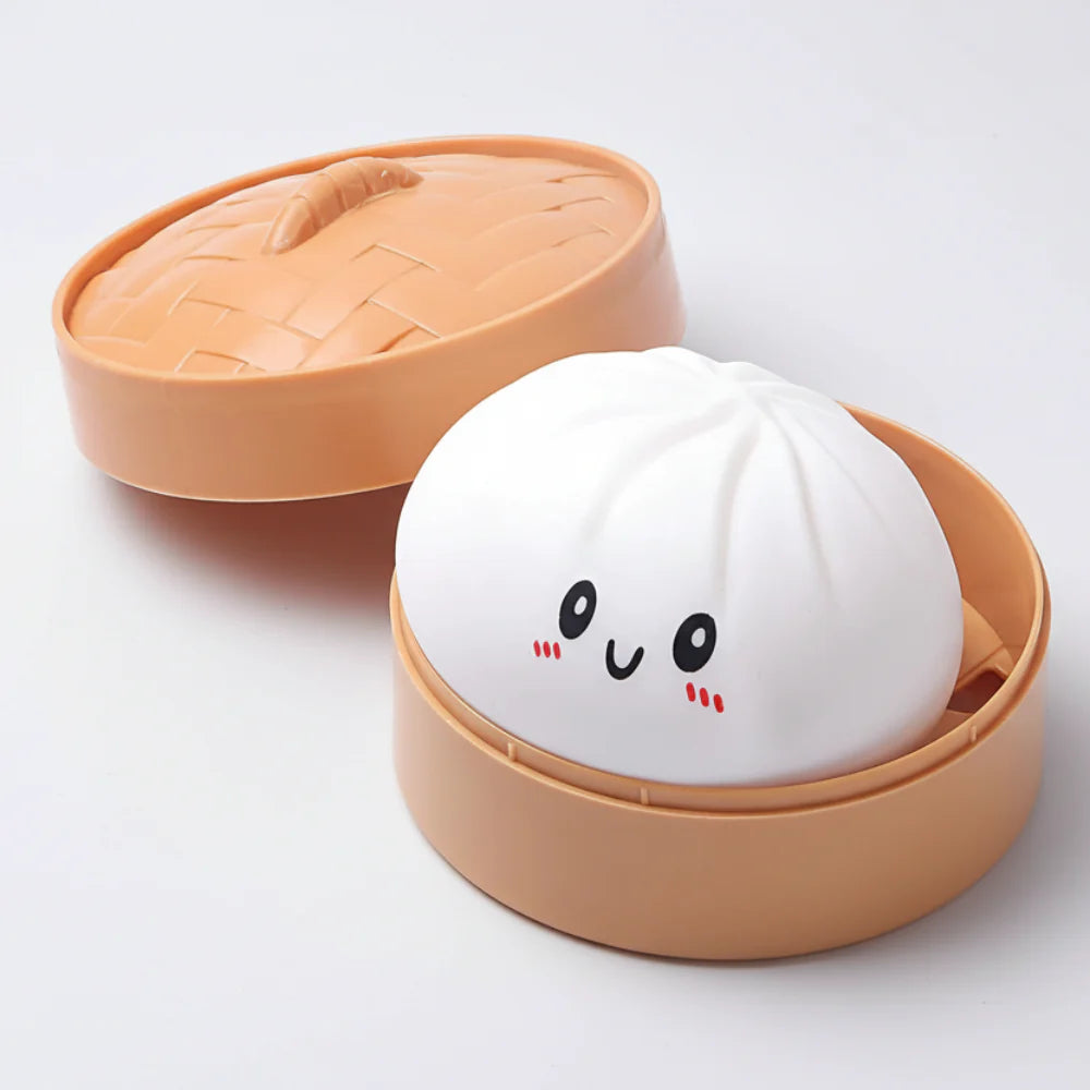 Stress Ball Squishy Dumpling Glitter Fidget Toy