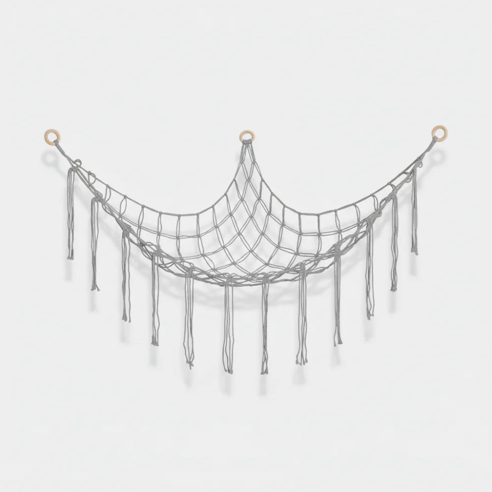 Toy Storage Hammock Wall Corner Net