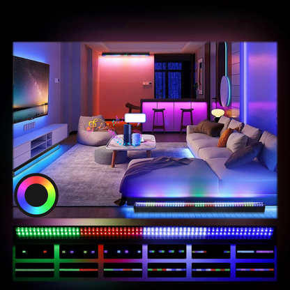 LED Strip Lights Music Sync Colour Changing