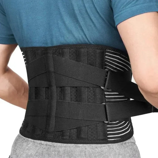 360 Degrees Lumbar Back Support Belt Brace