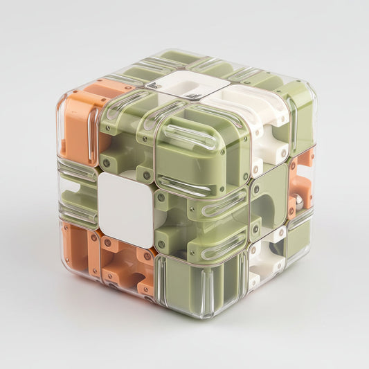 3D Puzzle Toy Brain Training Maze Cube