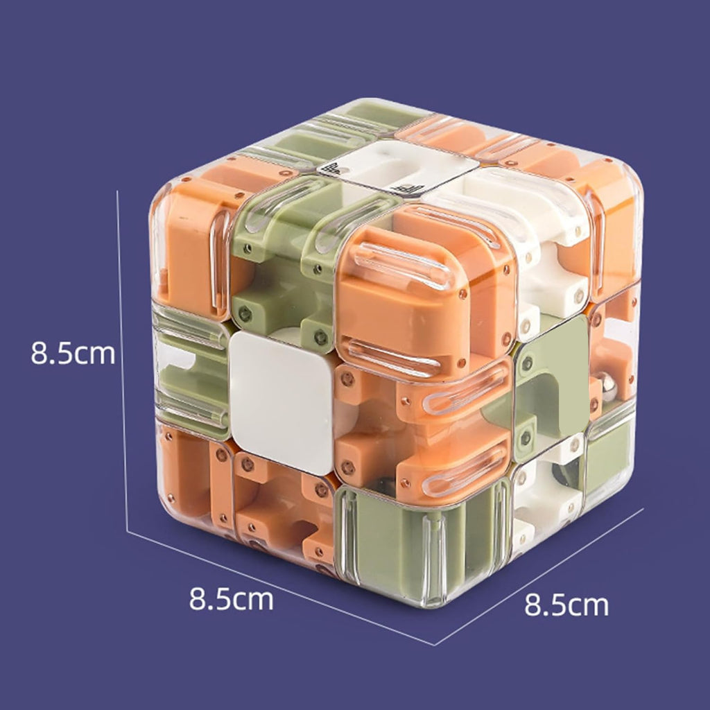 3D Puzzle Toy Brain Training Maze Cube