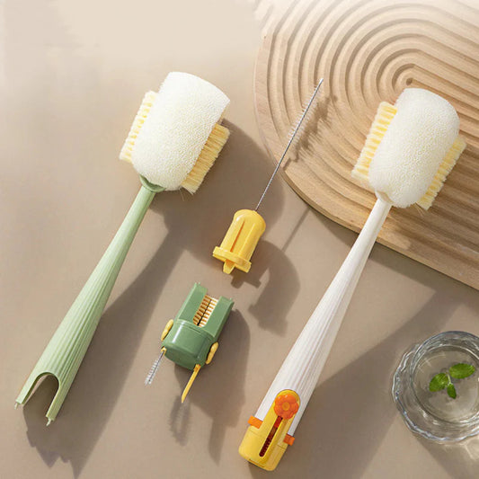 Bottle Cleaning Brush Deep Cleaning Set