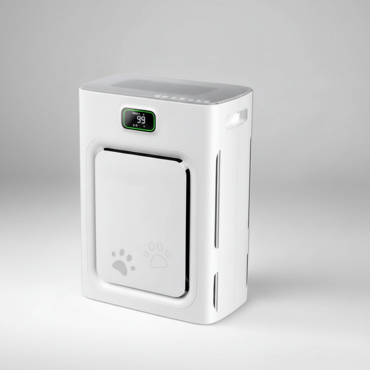 Air Purifier Filter Large Room Pet Hair Cleaner