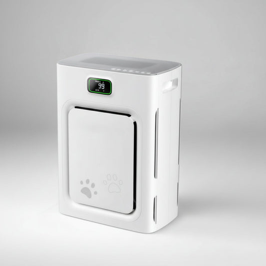 Air Purifier Filter Large Room Pet Hair Cleaner