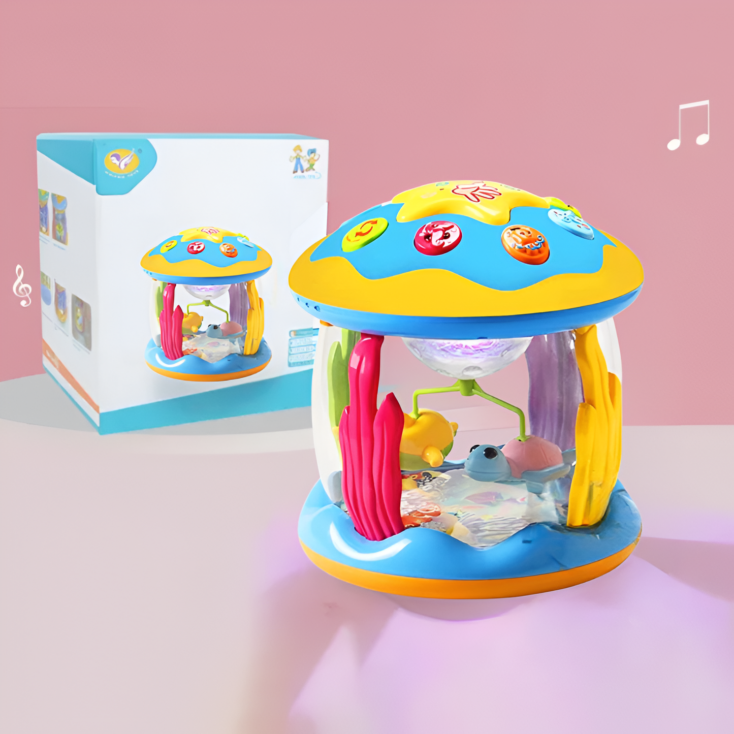 Baby Musical Carousel Toy Music Lights