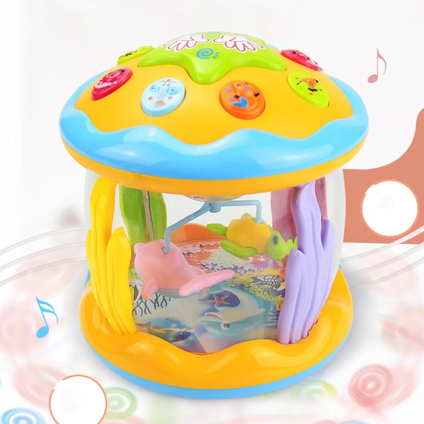 Baby Musical Carousel Toy Music Lights