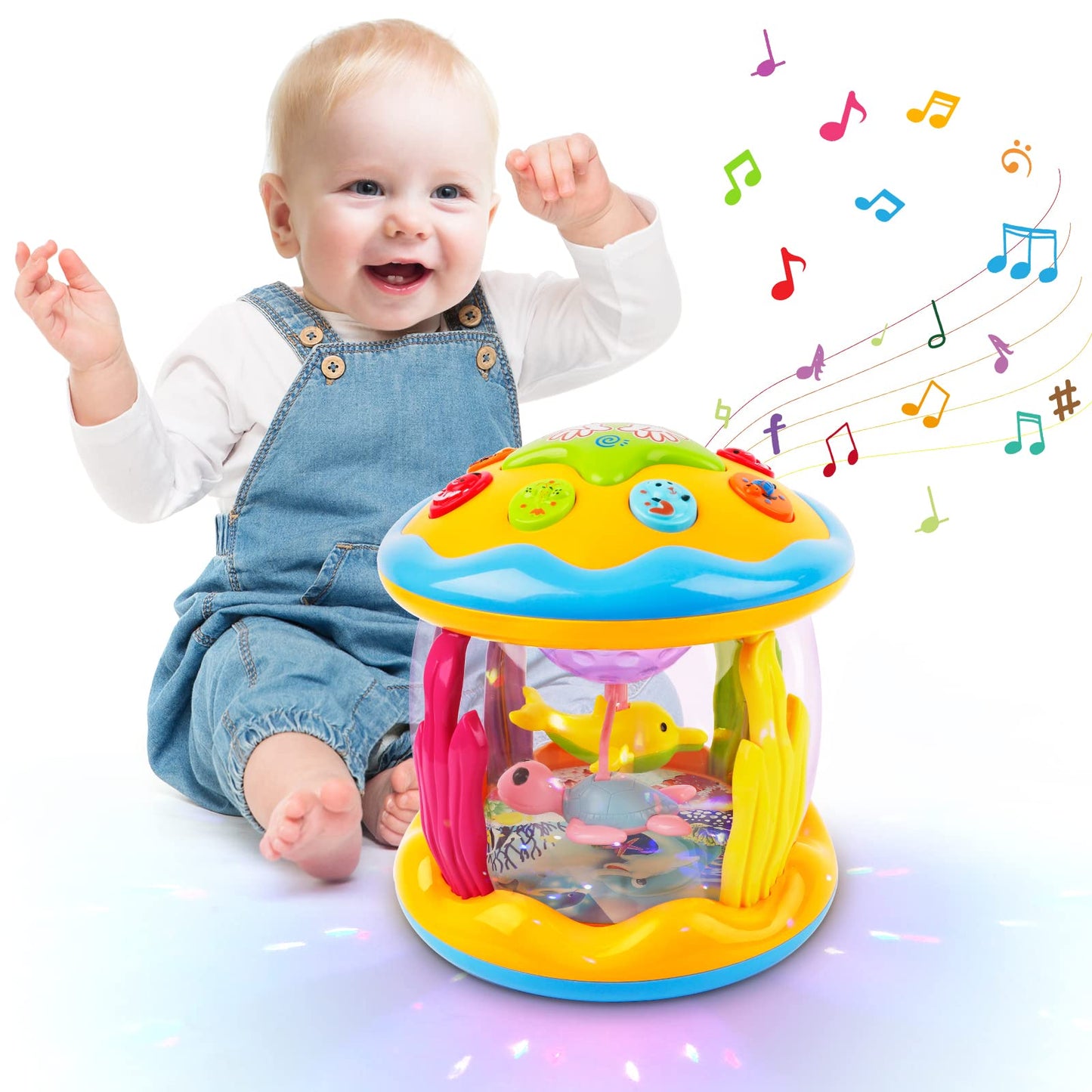 Baby Musical Carousel Toy Music Lights