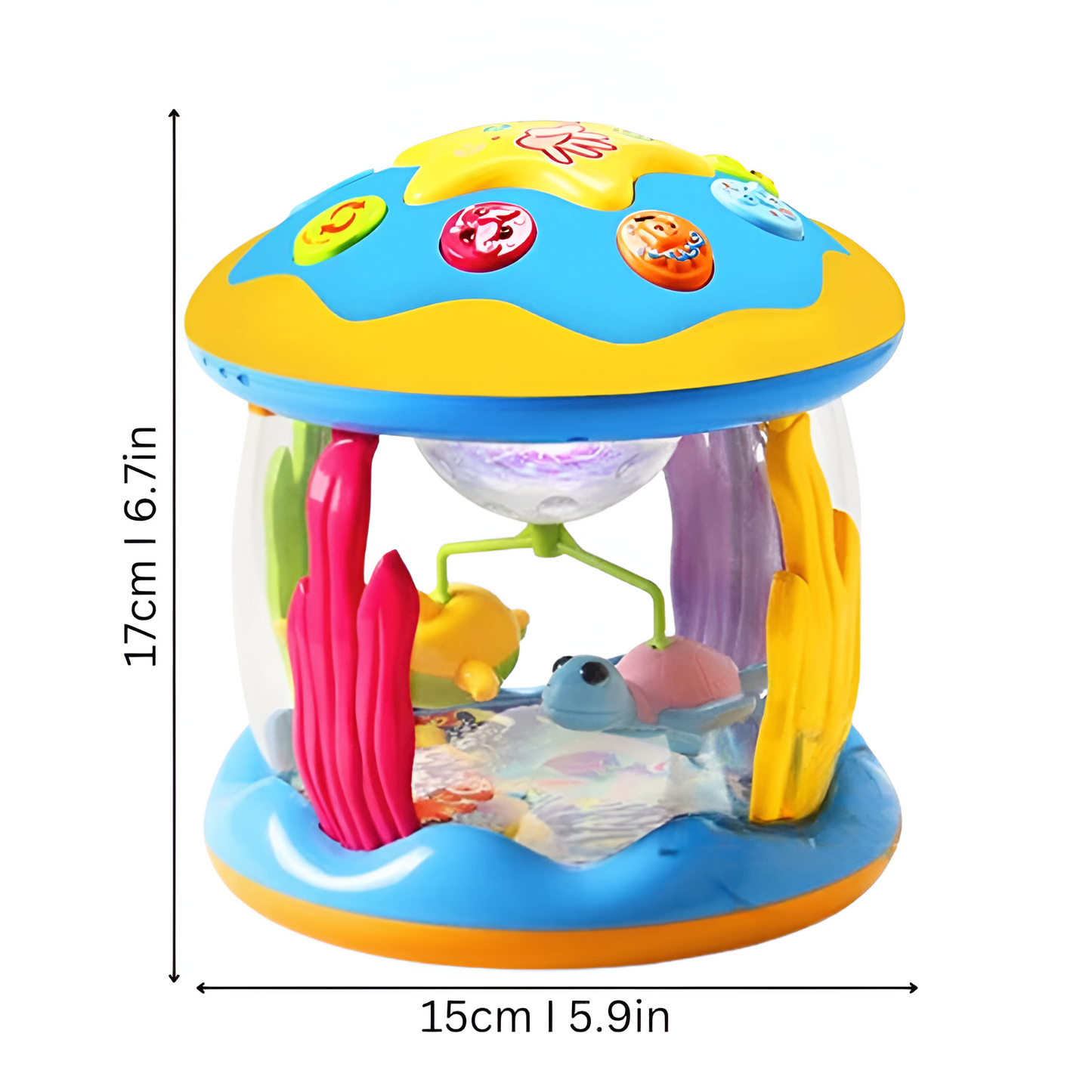 Baby Musical Carousel Toy Music Lights