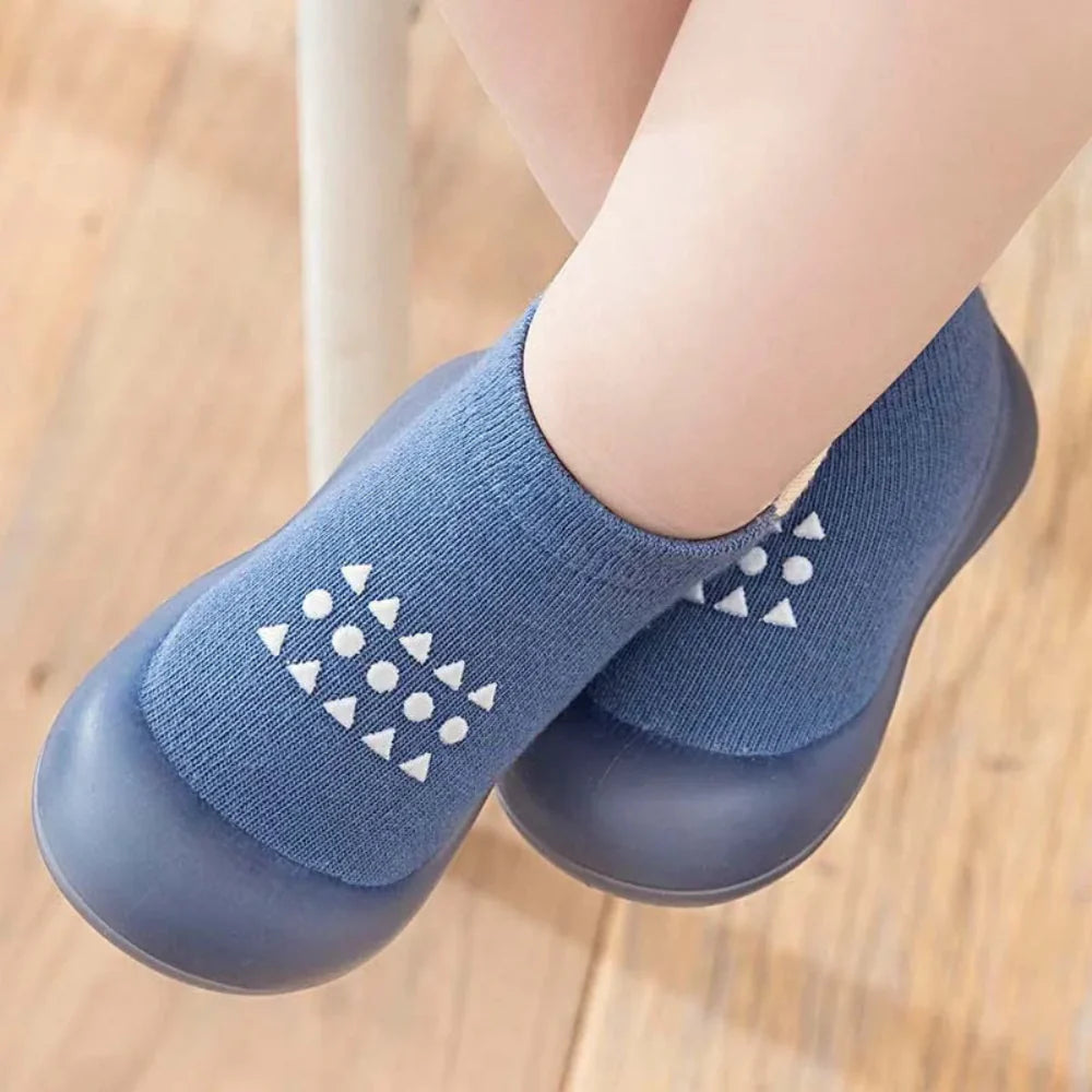 Baby Walking Shoes Non Slip Sole Sock Sneakers
