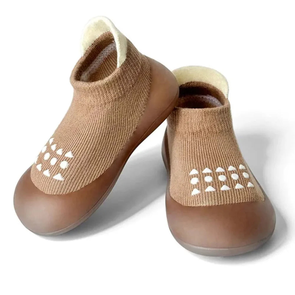 Baby Walking Shoes Non Slip Sole Sock Sneakers