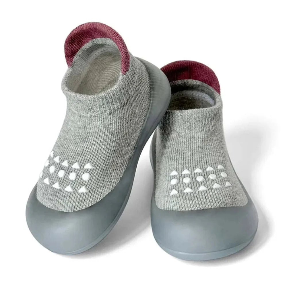 Baby Walking Shoes Non Slip Sole Sock Sneakers