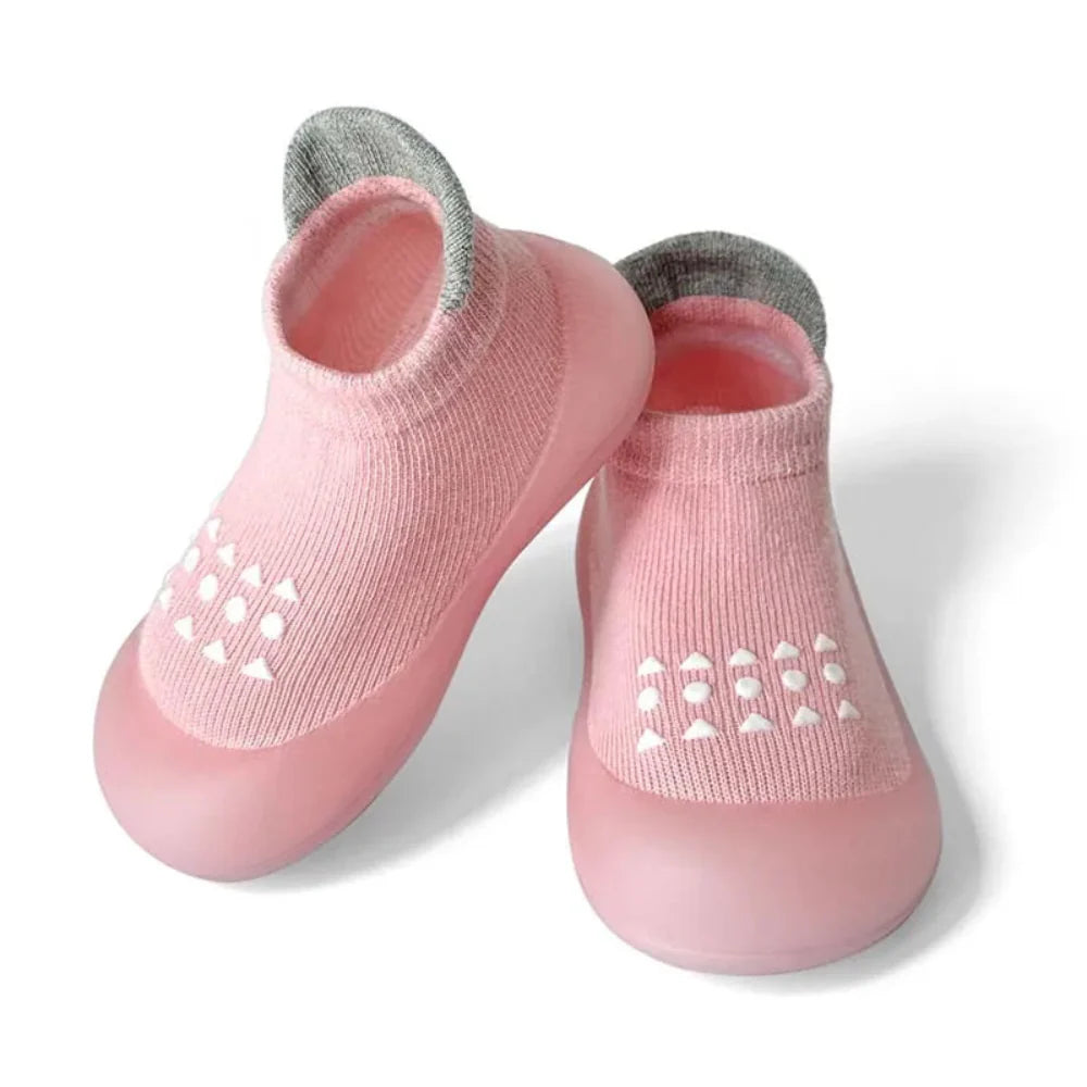 Baby Walking Shoes Non Slip Sole Sock Sneakers