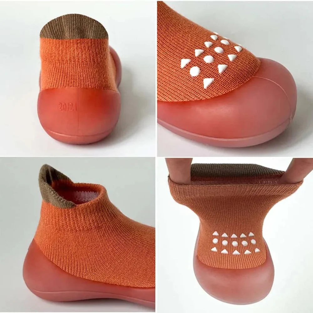 Baby Walking Shoes Non Slip Sole Sock Sneakers