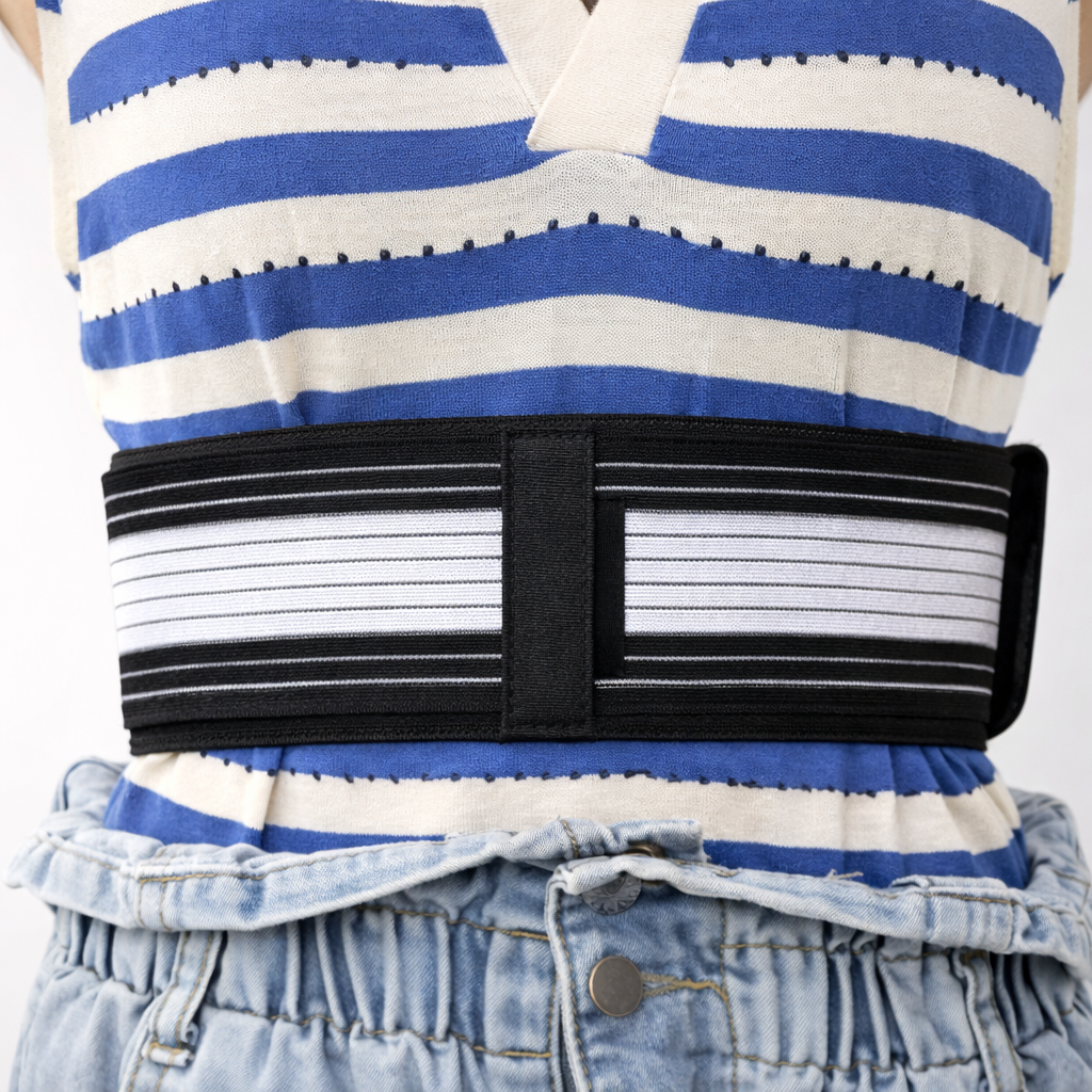 Back Support Belt Adjustable Pelvic Stability Support