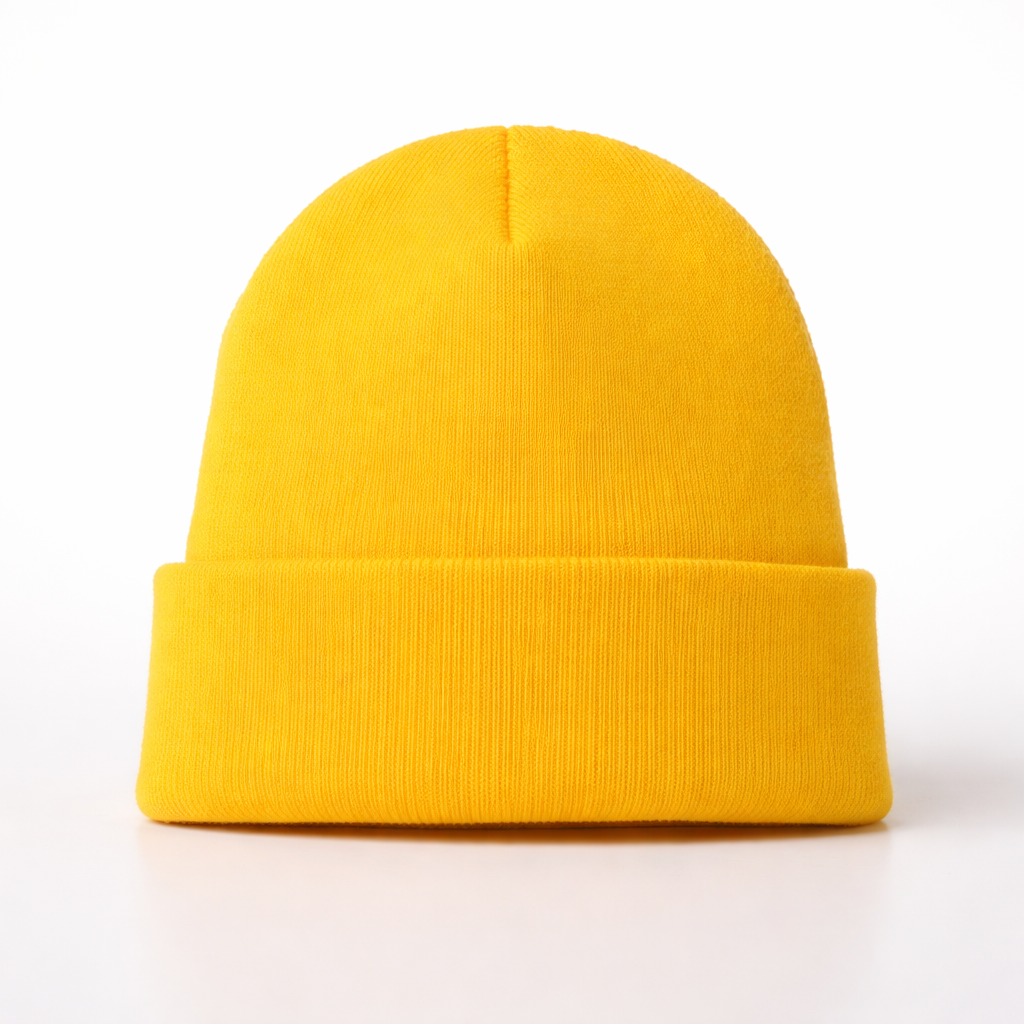 Beanie Cuffed Knit Winter Hat Unisex Cold Weather Wear