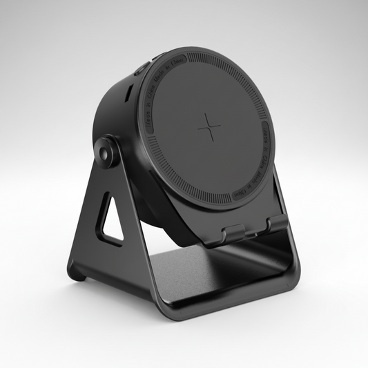 Bluetooth Speaker Phone Stand Wireless Induction Audio Dock