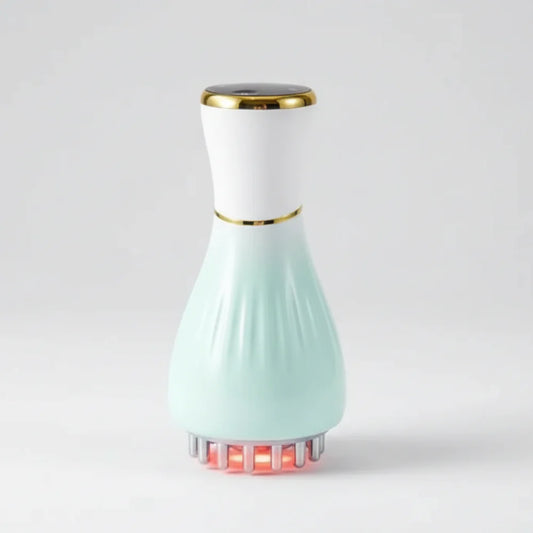 Body Massager Cellulite Reduction Microcurrent Heat Vibration Tool