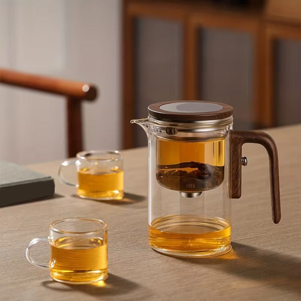 Brewing Glass Teapot Infuser Pitcher