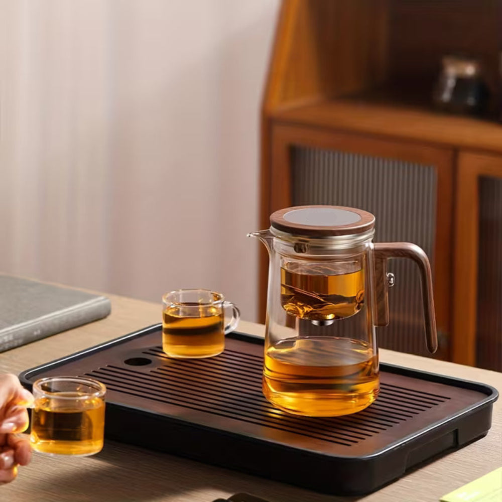 Brewing Glass Teapot Infuser Pitcher