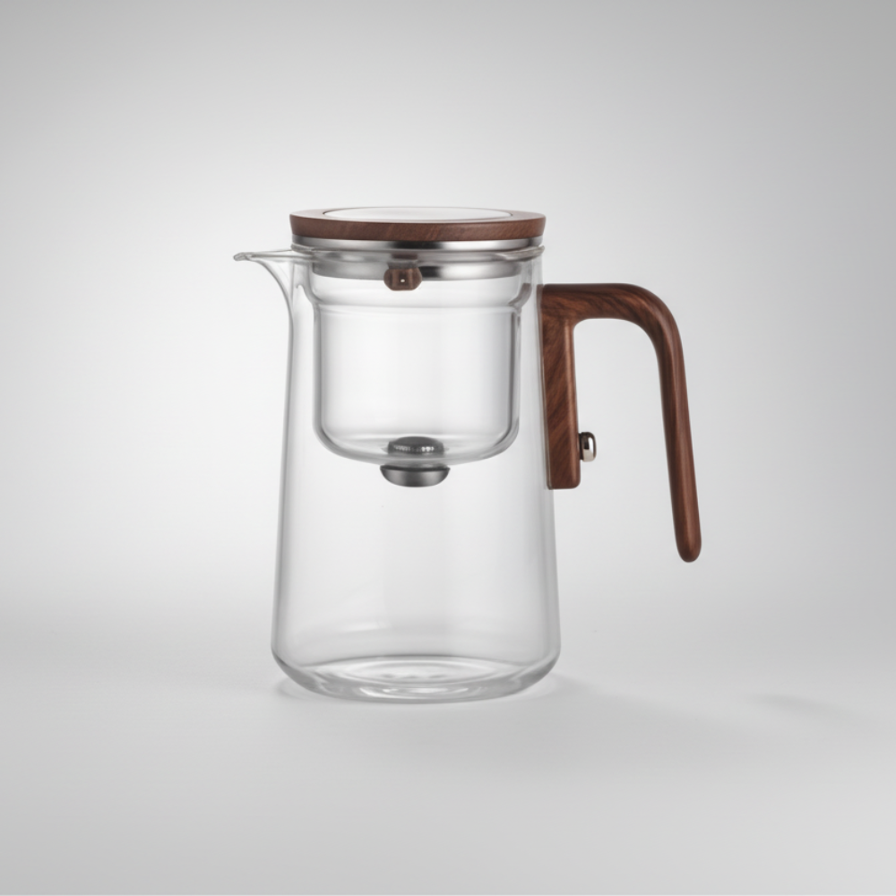 Brewing Glass Teapot Infuser Pitcher