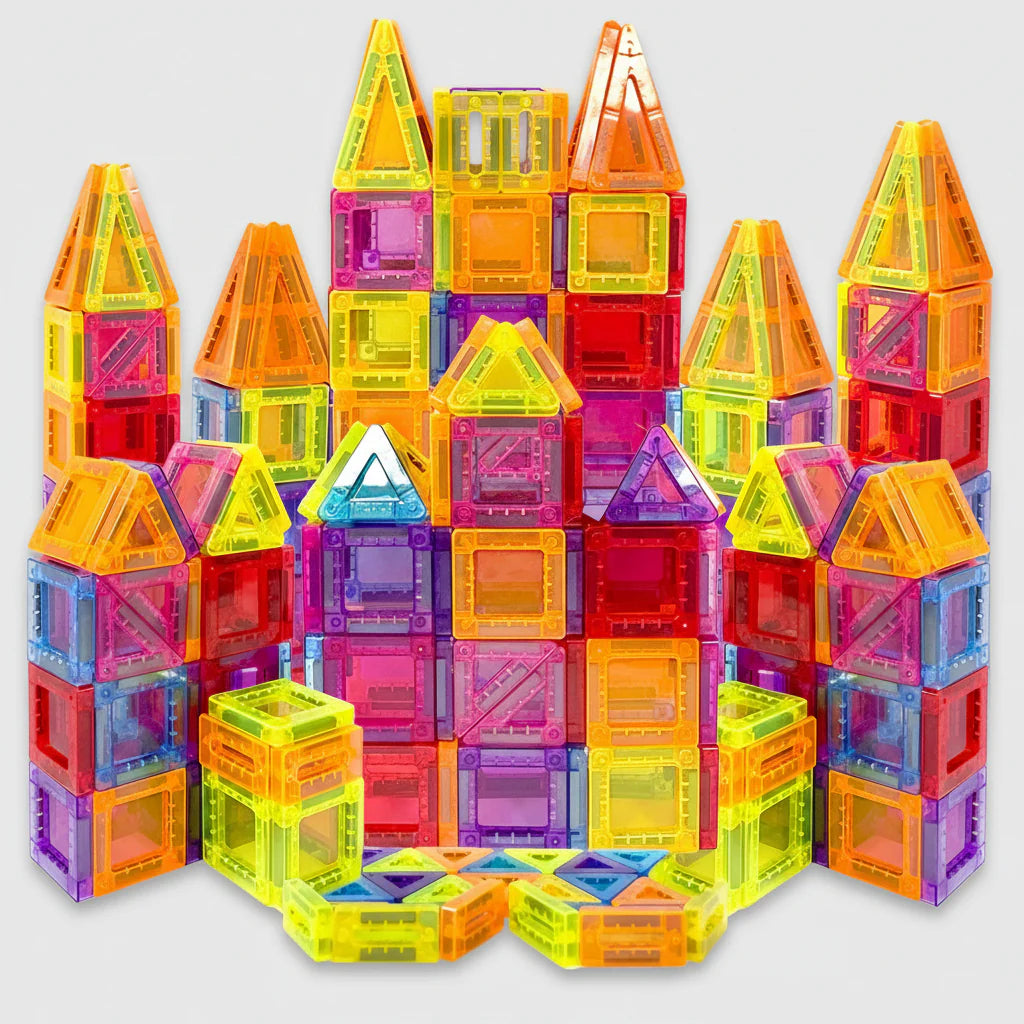 Building Blocks Educational Magnetic STEM Toy Set