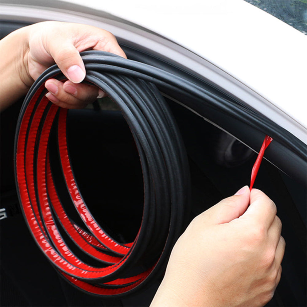 Car Door Seal Strip Rubber Weatherproofing Soundproofing