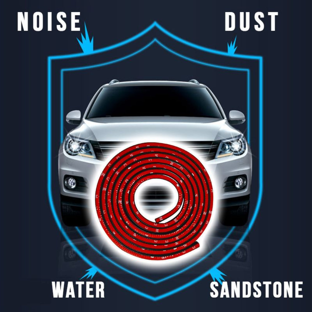 Car Door Seal Strip Rubber Weatherproofing Soundproofing