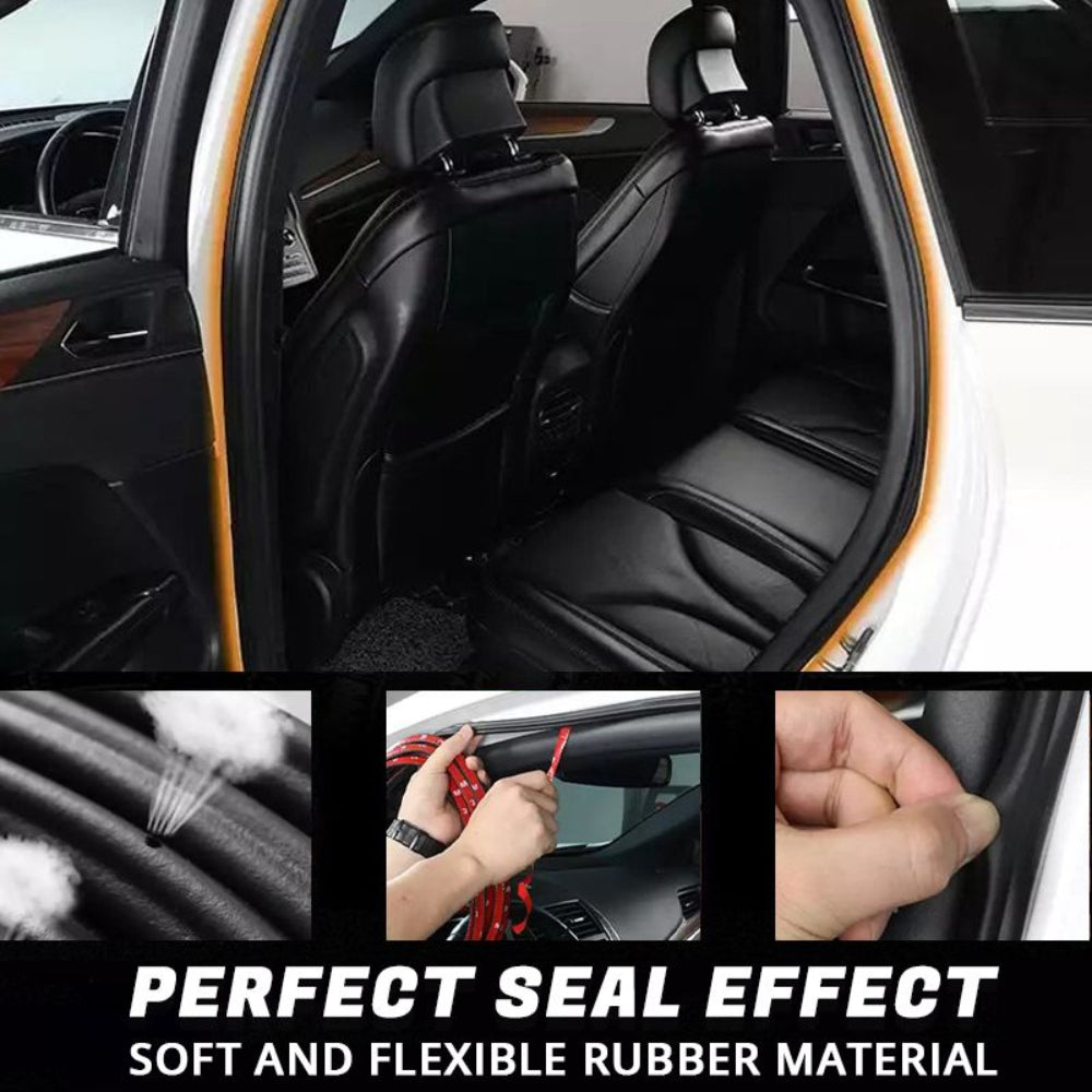 Car Door Seal Strip Rubber Weatherproofing Soundproofing