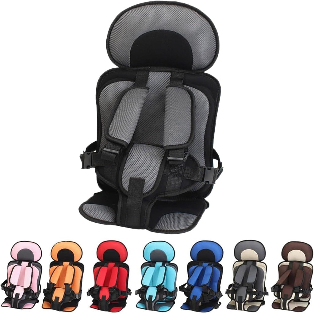 Car Seat Travel Harness Compact Padded Child Safety Seat