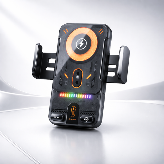 Car Wireless Fast Charger Phone Holder Mount