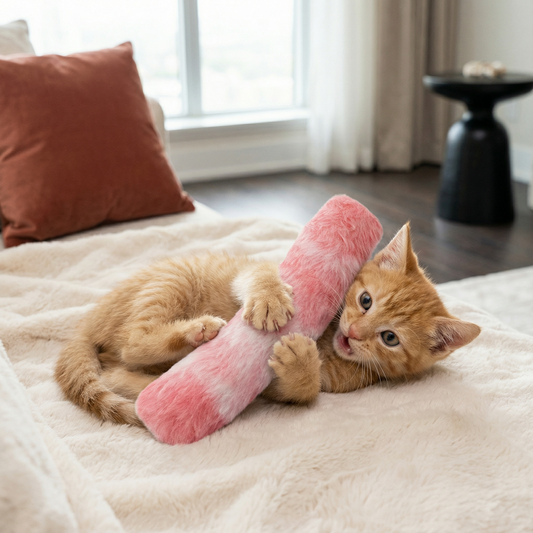 Catnip Toy Cat Cushion Play