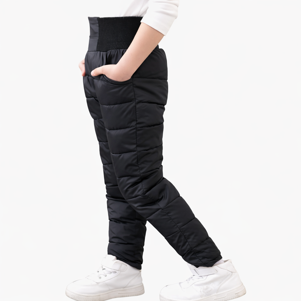 Kids Snow Pants Insulated Winter Outdoor Pants