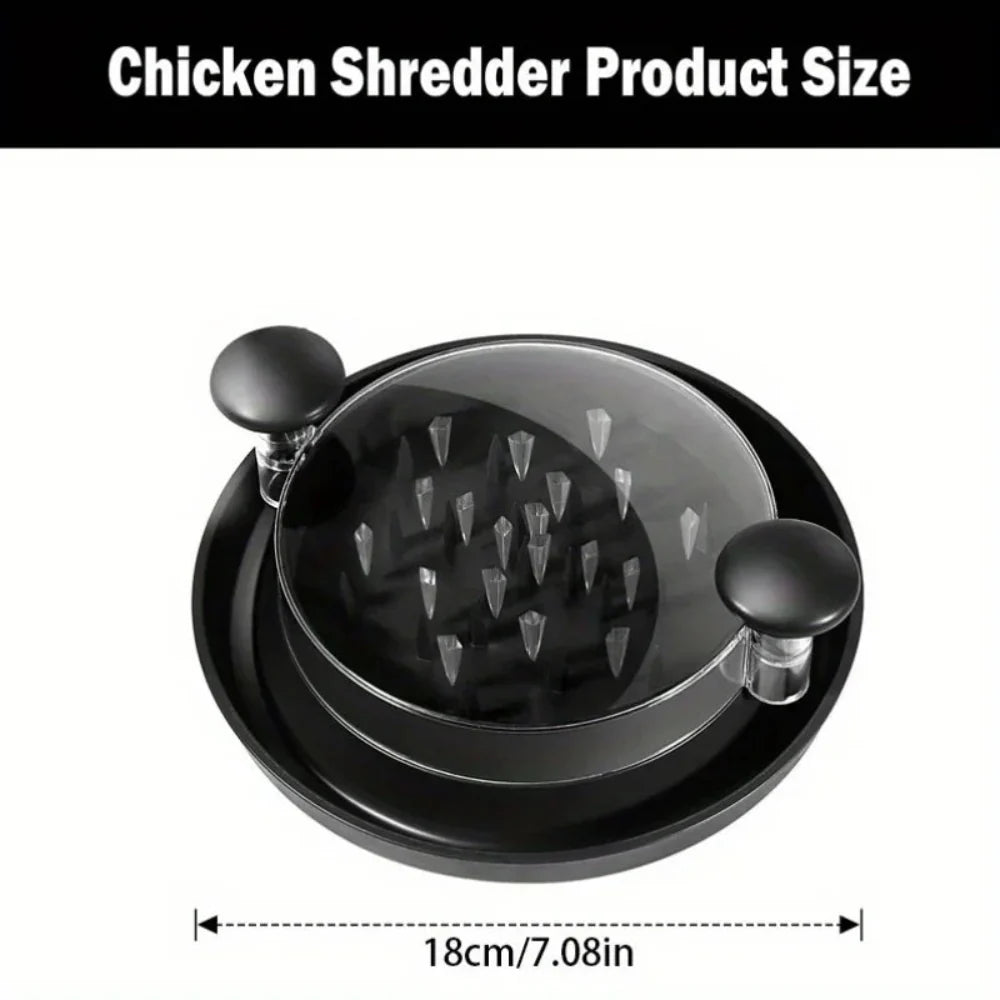Chicken Meat Shredder Tool Plastic Twist Cutter
