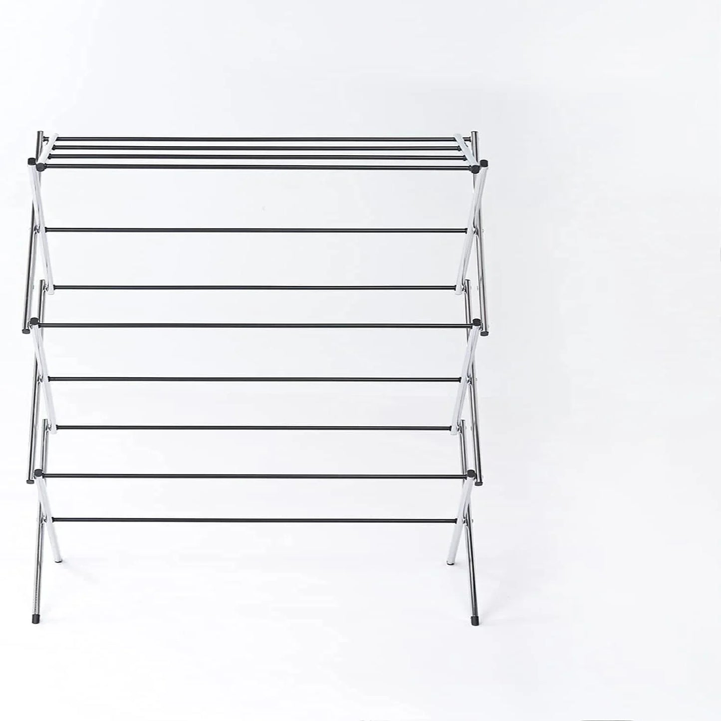 Clothes Drying Rack Collapsible Metal Laundry Stand