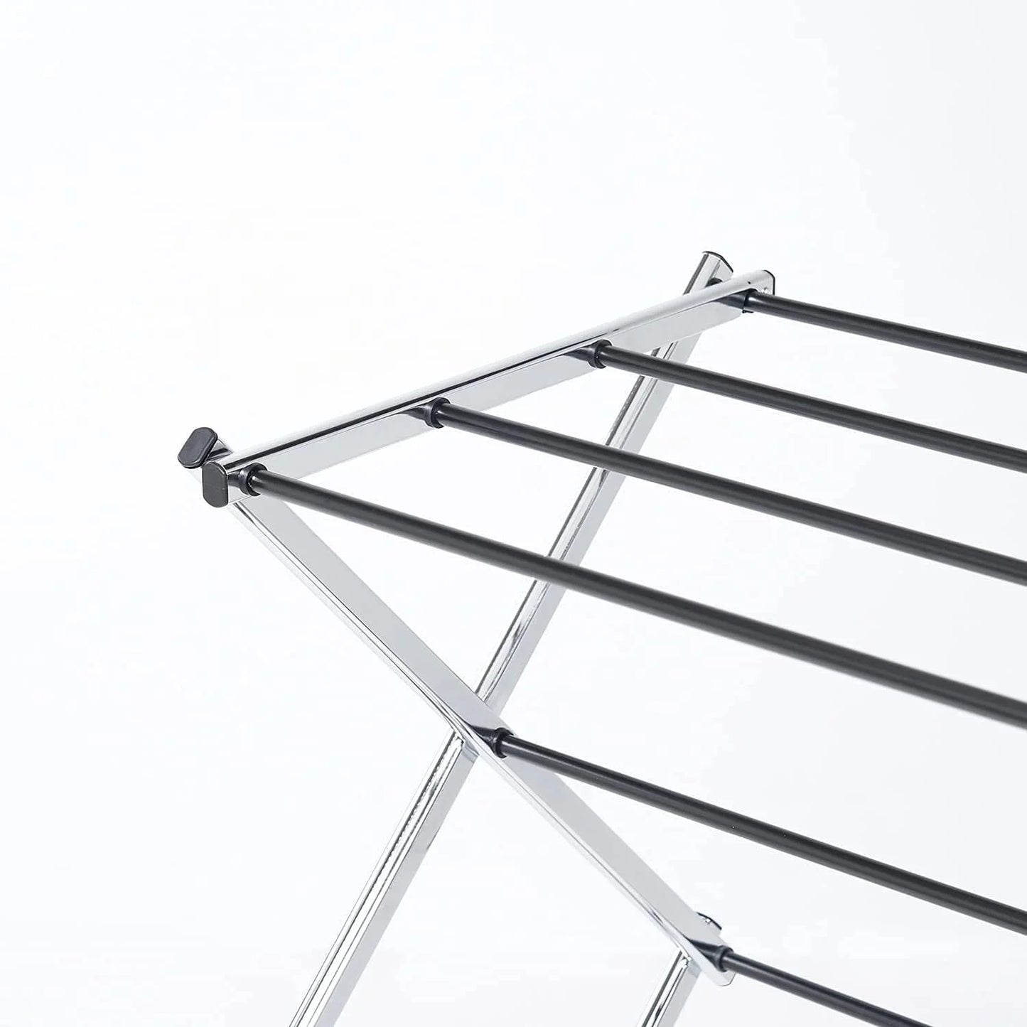 Clothes Drying Rack Collapsible Metal Laundry Stand