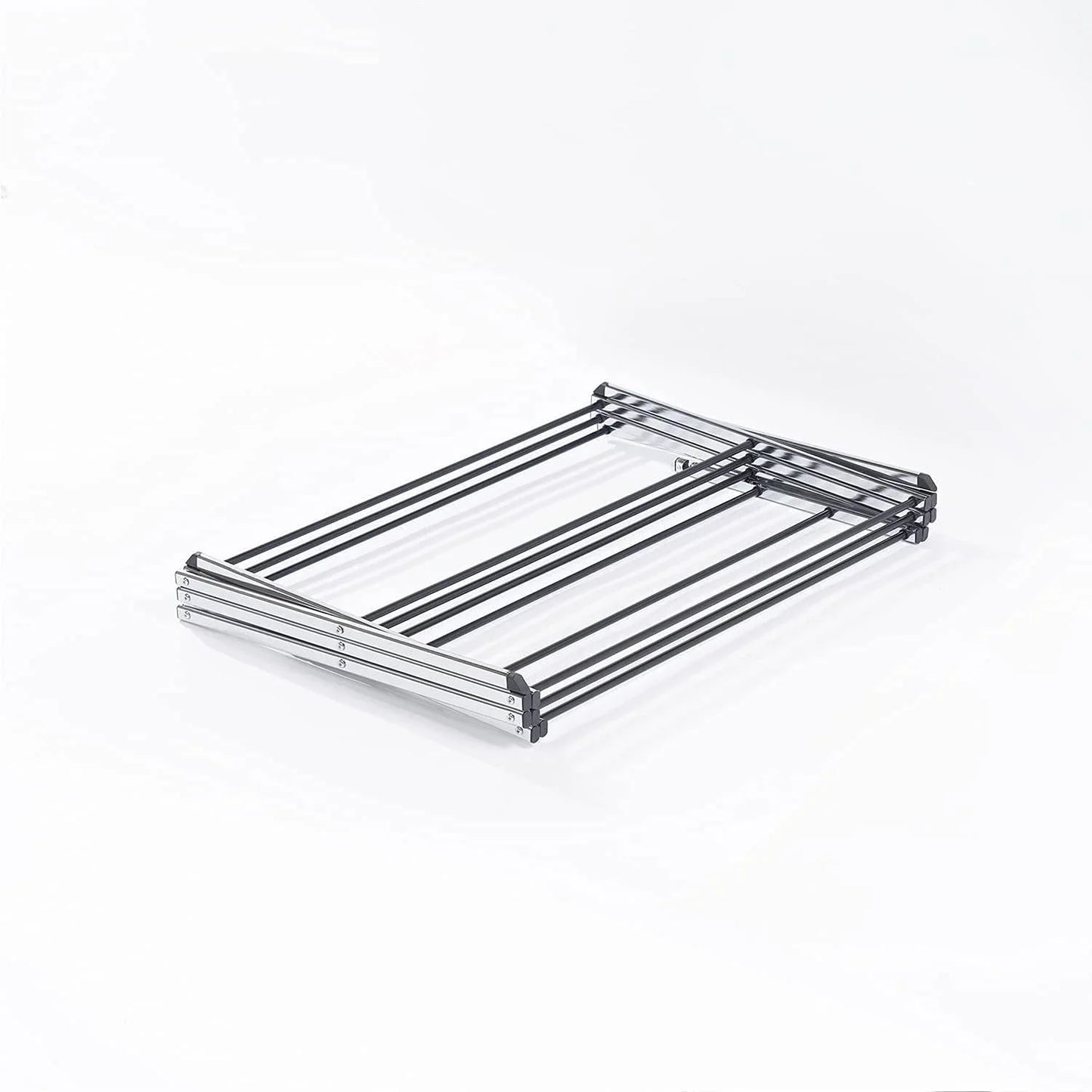 Clothes Drying Rack Collapsible Metal Laundry Stand
