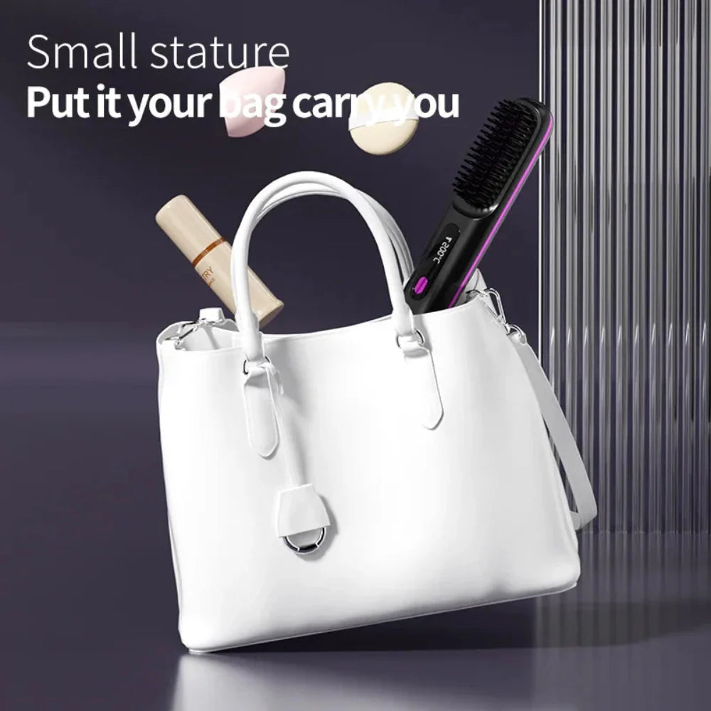 Cordless Hair Straightener USB Charging Function