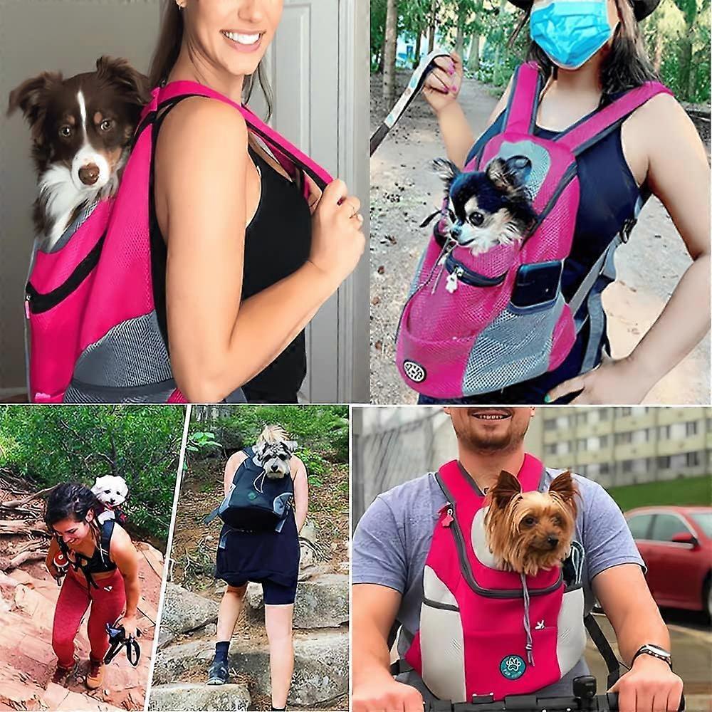 Dog Backpack Breathable Pet Carrier Outdoor Travel