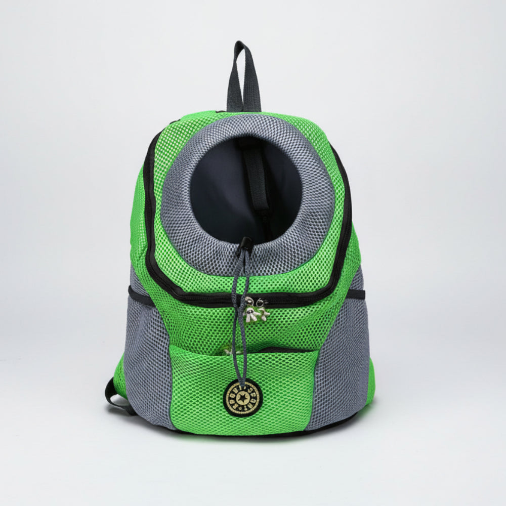 Dog Backpack Breathable Pet Carrier Outdoor Travel