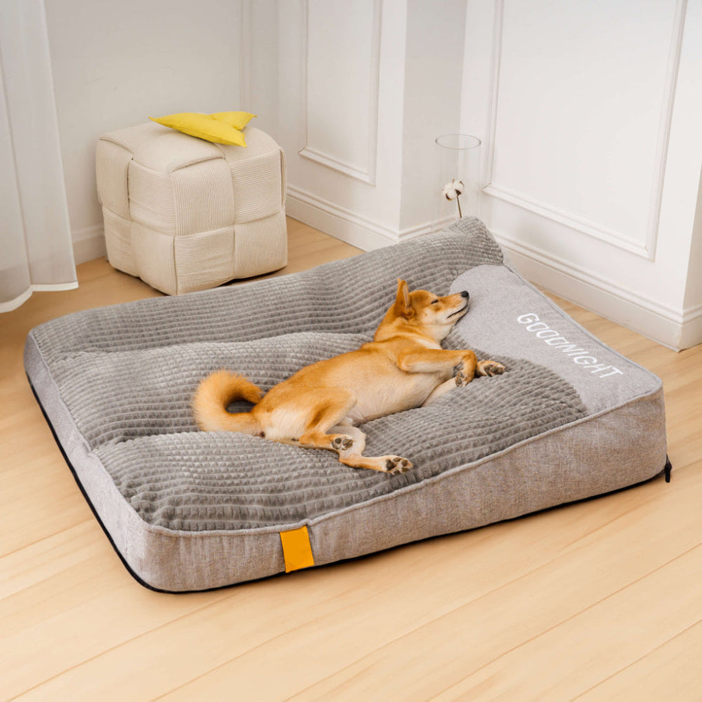 Dog Bed Cushion Soft Washable Resting Space