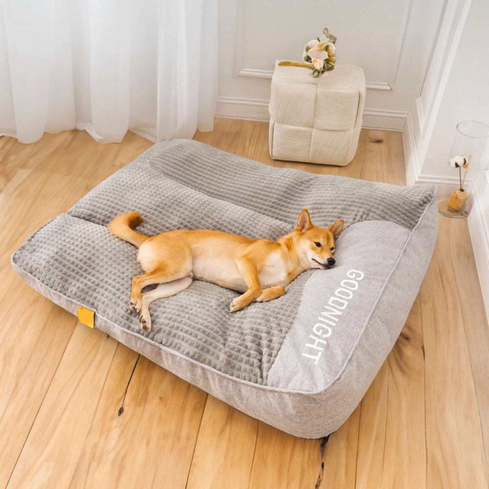 Dog Bed Cushion Soft Washable Resting Space