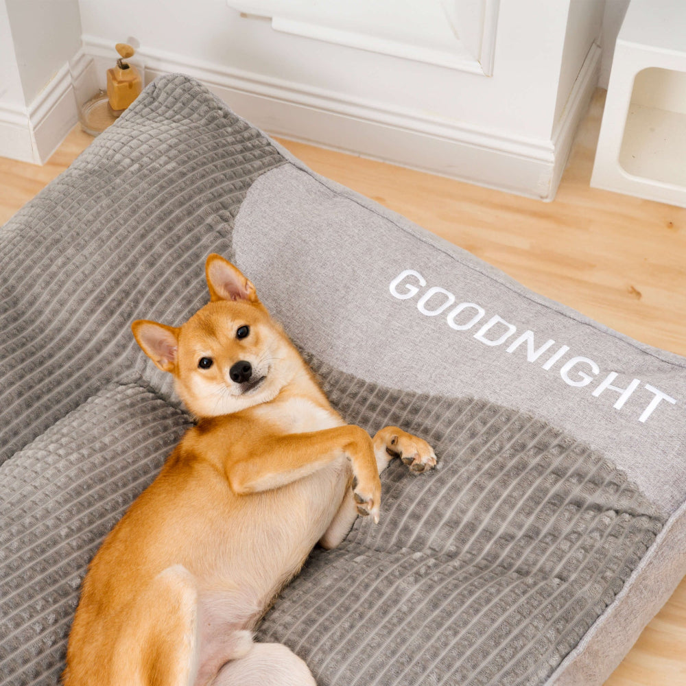 Dog Bed Cushion Soft Washable Resting Space